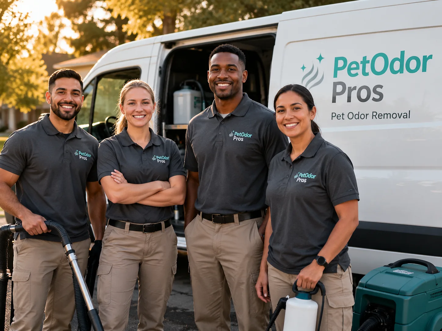 Pet Odor Removal team serving Buena Vista, VA